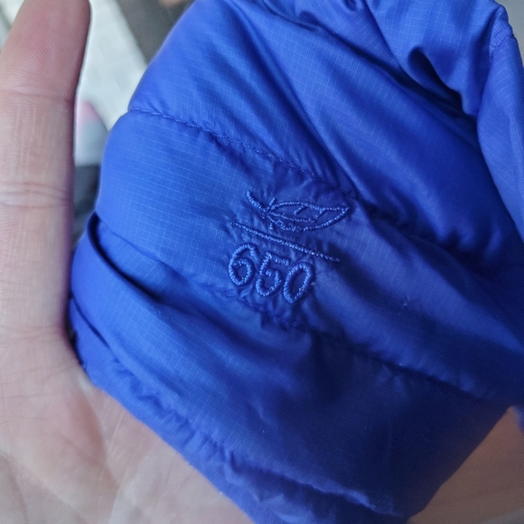 L.L Bean 650 down sweater - Picture 3 of 3